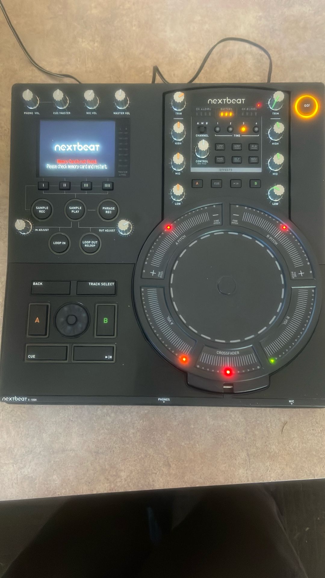 Wacom Nextbeat 2010's - Black