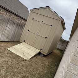 Storage Sheds 8x12