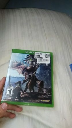 Monster hunter game for xbox one