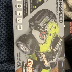 Conqueror RC 2.4ghz truck