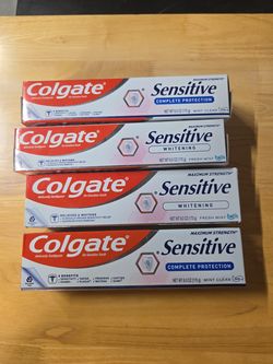Colgate  Sensitive  Toothpaste