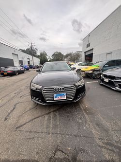2017 Audi A4 quattro Premium Plus