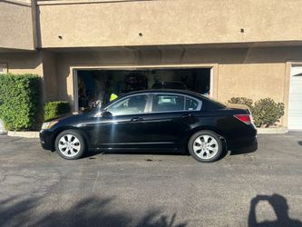 Honda Accord Black EX-L 4-Door Sedan