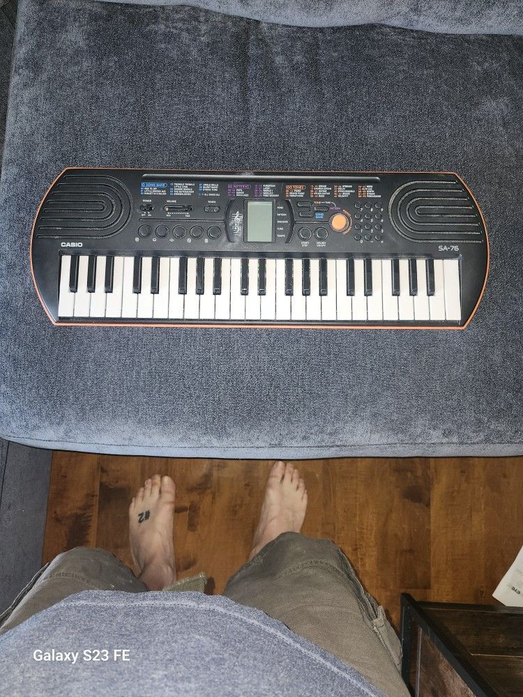 Keyboards And Pedals