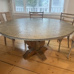 Custom Dining Table (not Restoration Hardware, but similar)