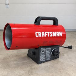 Craftsman Propane Forced Air Heater