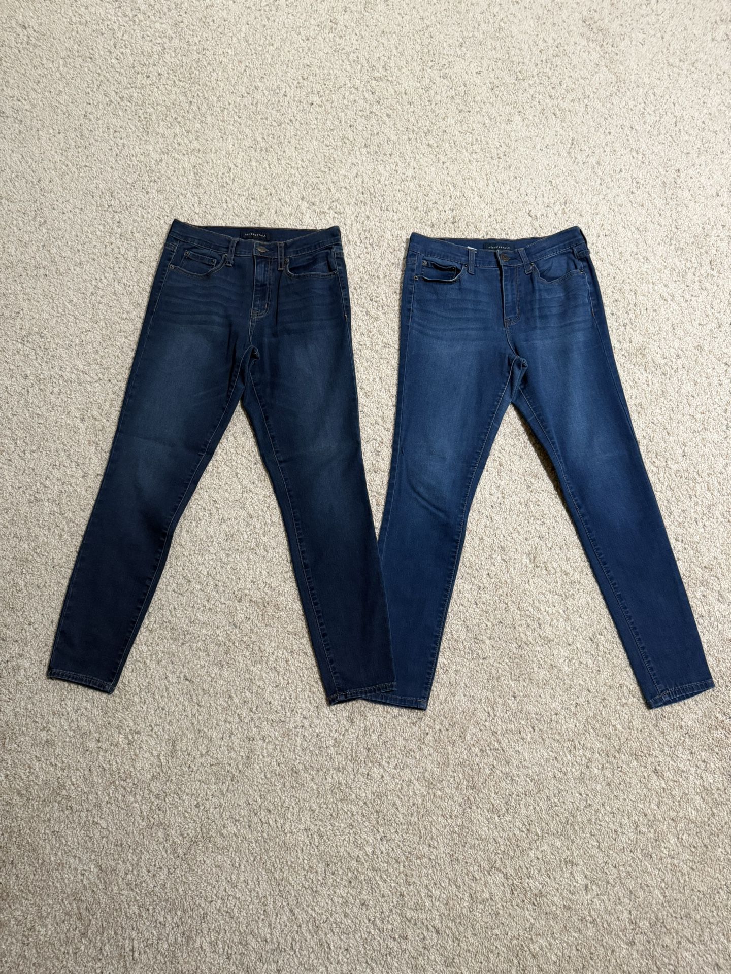 2 Pairs Aeropostale Jeans