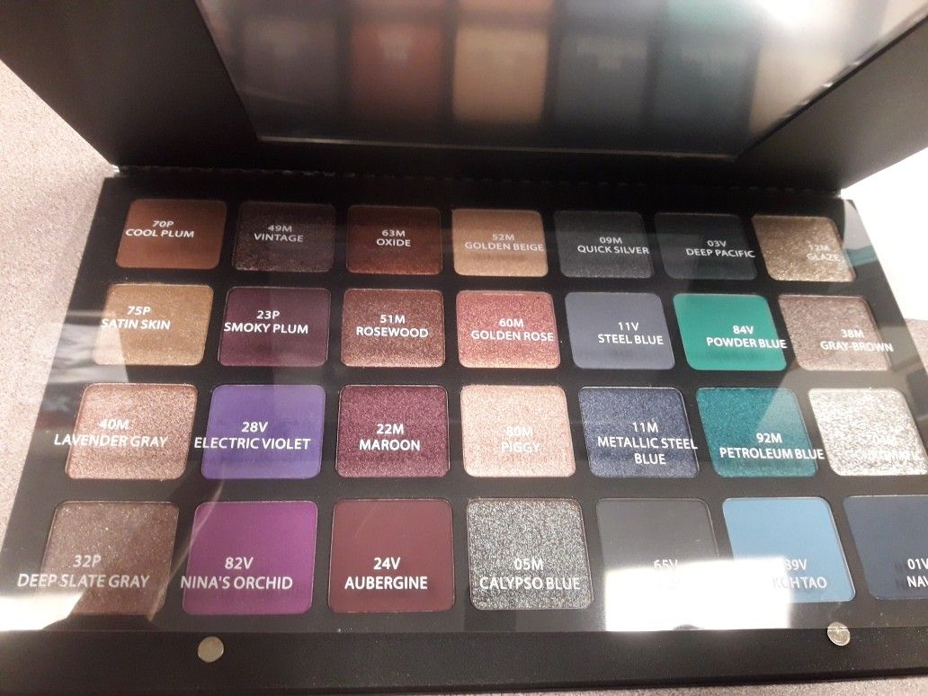 NATASHA DENONA EYESHADOW PALETTE PURPLE BLUE