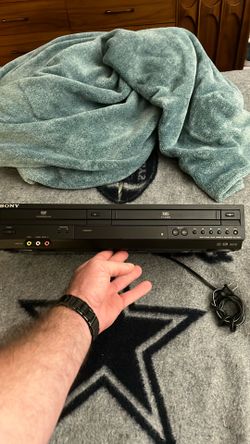Sony DnD And VHS All In 1