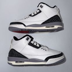 Jordan 3 Retro - Cement Grey (GS) DM0967-106