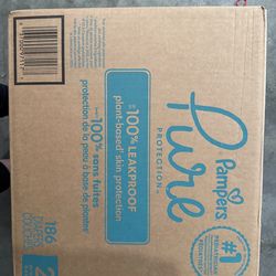 Diapers - Pampers Pure
