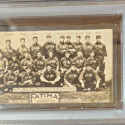 1913 Fatima PSA Authenticated