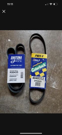 Automotive belts k60435