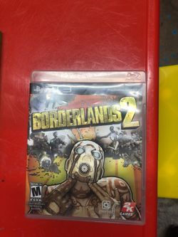 PS3 borderlands 2
