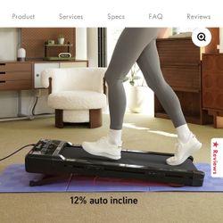 Walking Pad with Incline