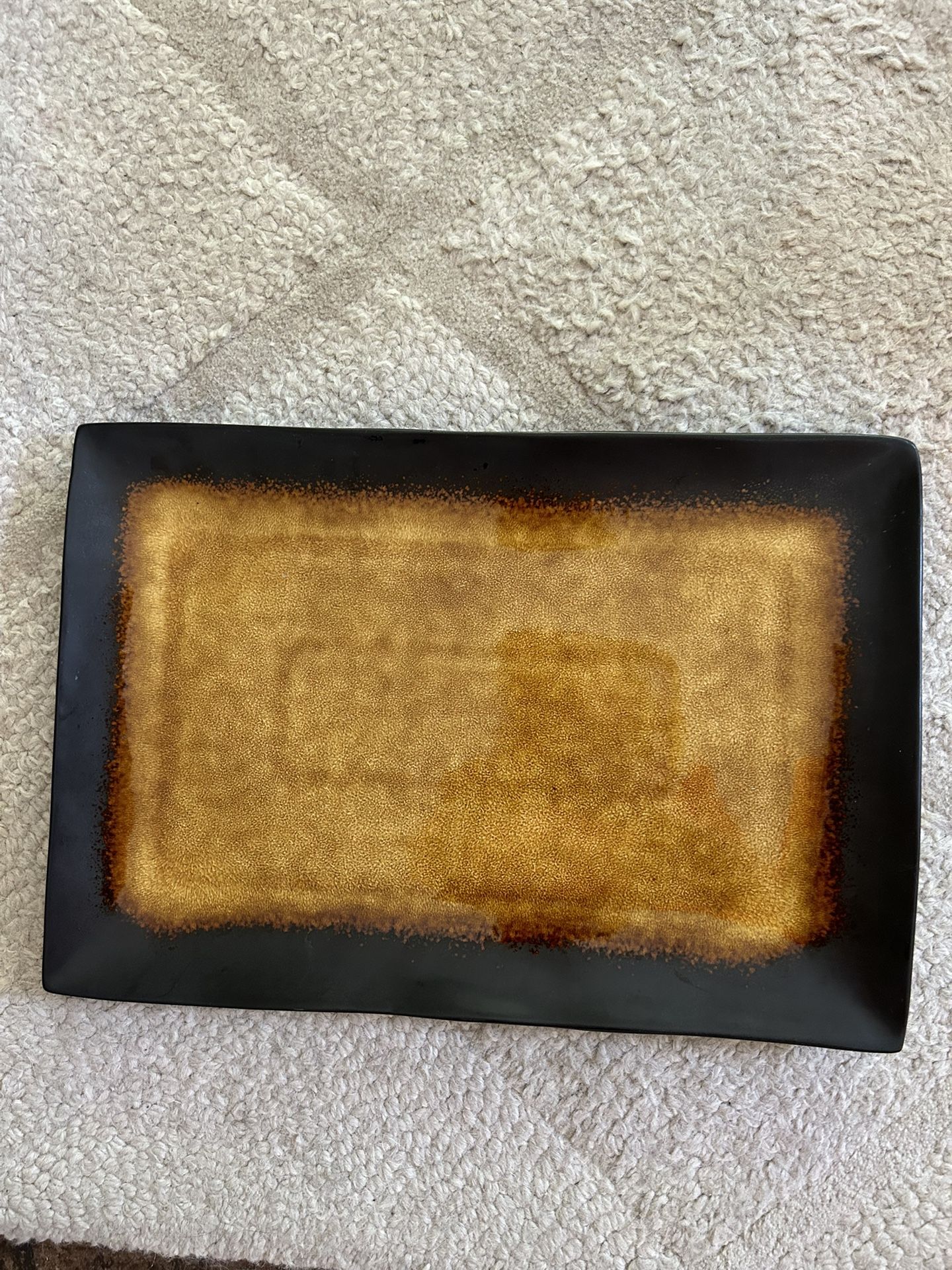 X Gallery Rectangular Platter