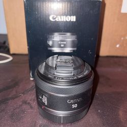 Canon RF 50mm