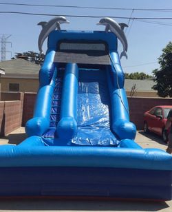 Waterslide
