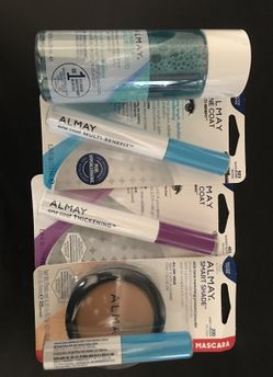 Almay makeup(price for all in pic)