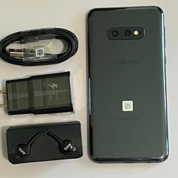 Samsung Galaxy S10e  , 128GB  , Factory Unlocked,  Excellent Condition Like New 