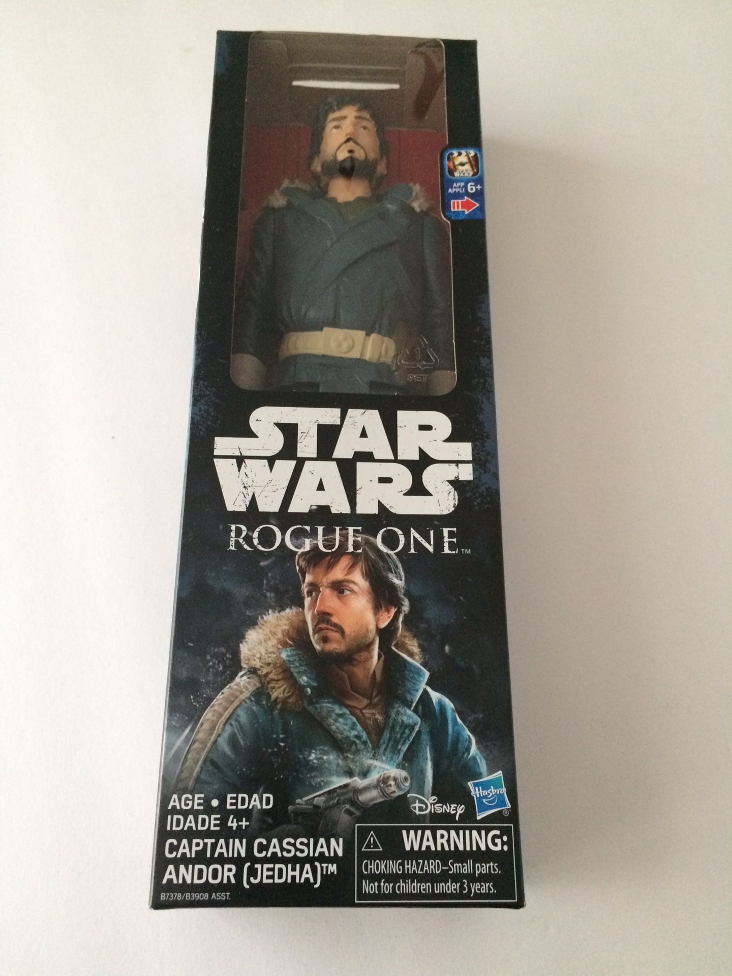 Captain Cassian Andir 12" collectors doll