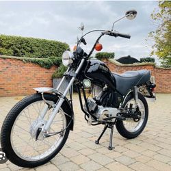 Yamaha fs1e hot sale chopper