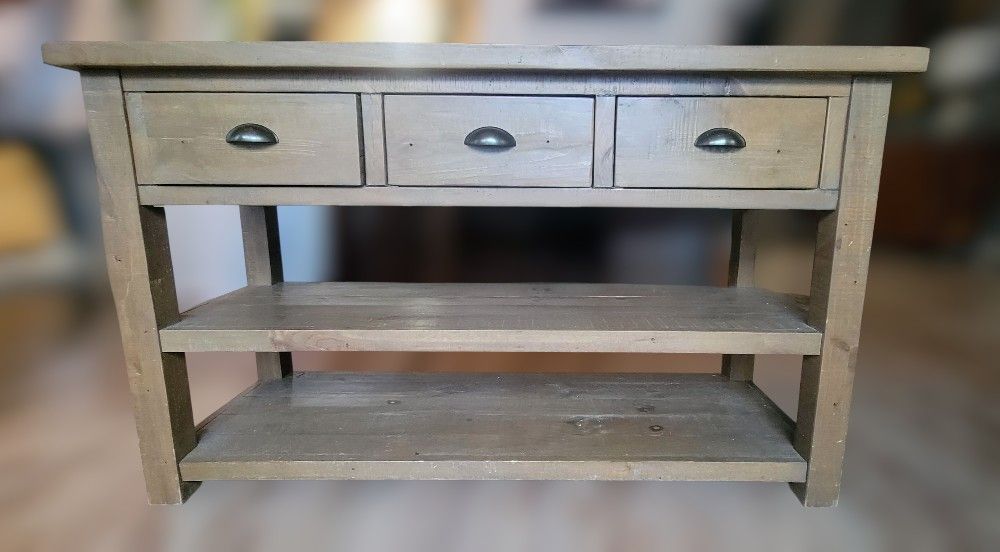 Beautiful Console Table With 3 Drawers.. From Wayfair