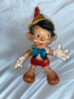 Vintage Pinocchio Doll