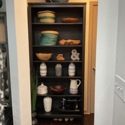 Large Bookcase 6 Adjustable Shelves