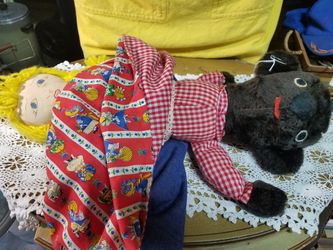 VINTAGE TOPSY TURVY DOLL