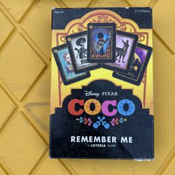 Coco Remember Me Loteria Playing Cards 