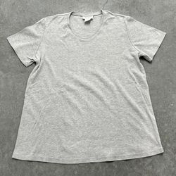 Erik Stewart Maternity Plain Grey T Shirt Top