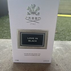 Creed Love In Black 