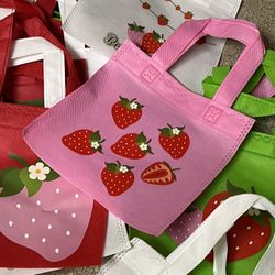 Strawberry Candy Bags