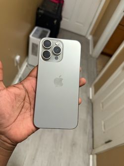 iPhone 15 pro max Unlocked 256