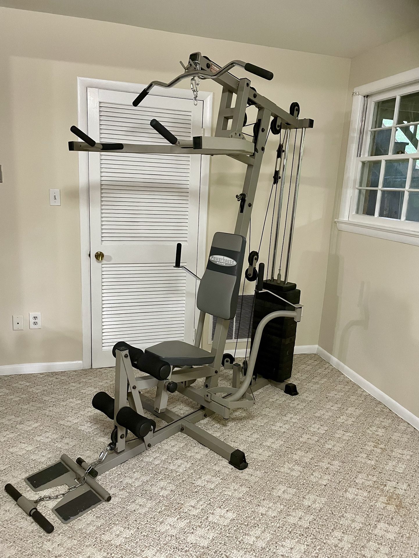 Workout Machine With Weights