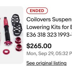Lowering Kit