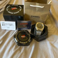 Casio G-Shock Watch with Full Box Set