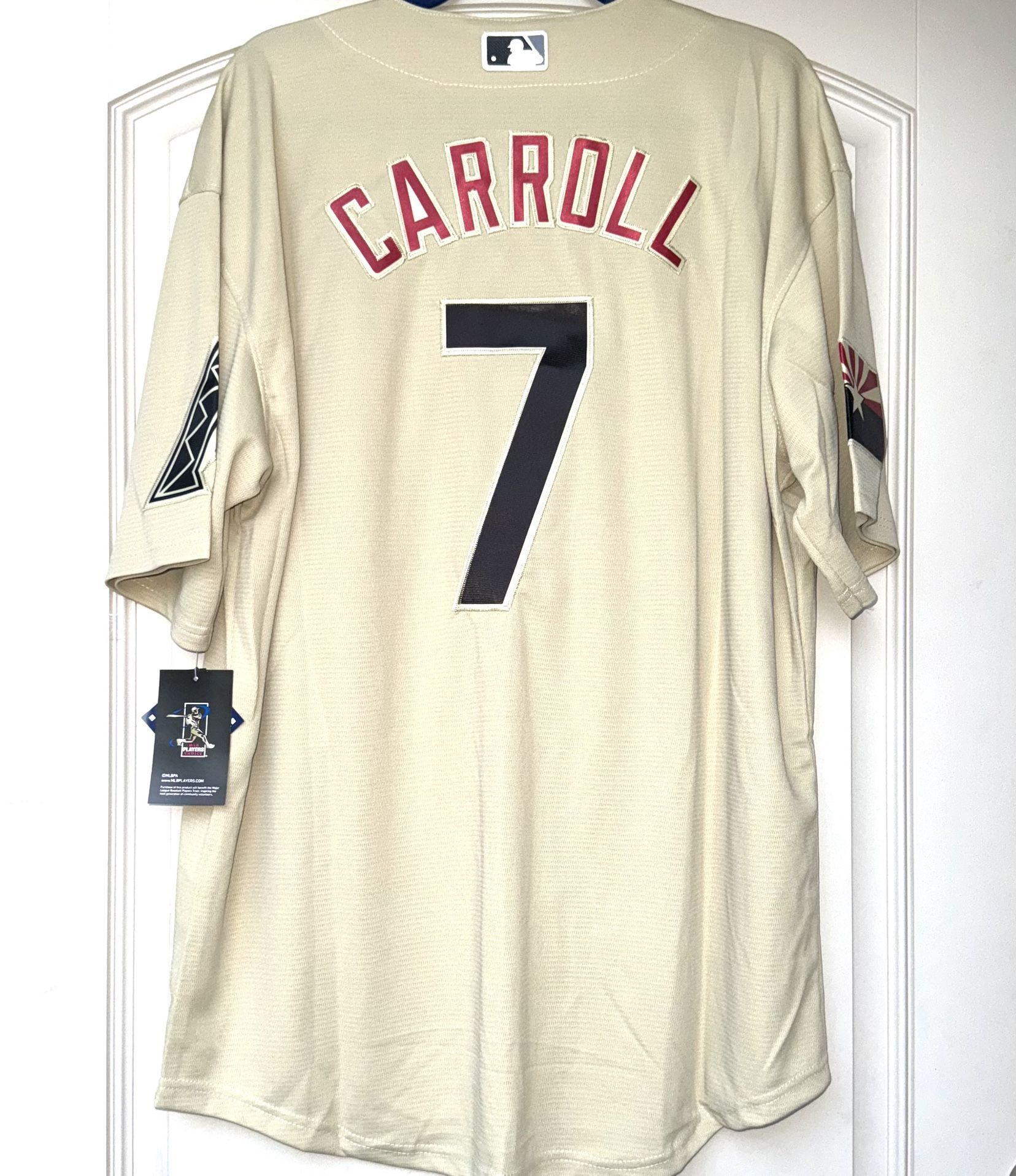 DBACKS #7 CORBIN CARROLL JERSEYS