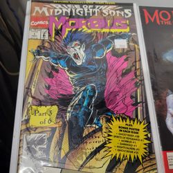 MORBIUS THE LIVING VAMPIRE Complete 2013 Series #1-9 + FACTORY SEALED 1992 #1 w/ Poster