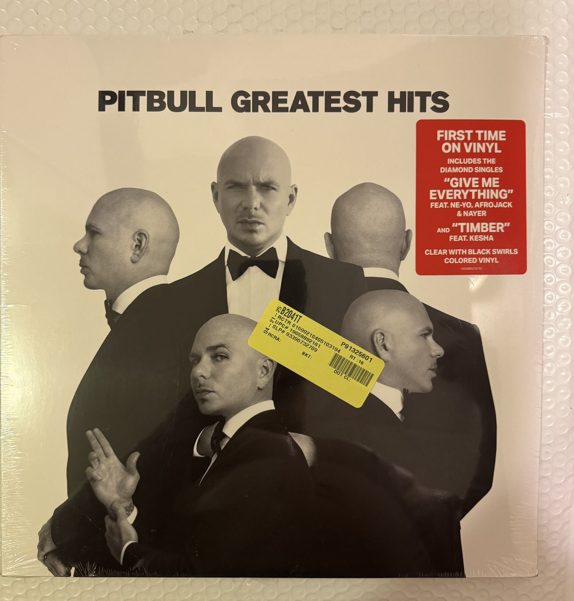 Pitbull - Vinyl, New And Sealed