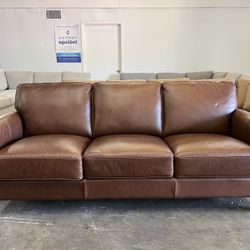 Genuine leather Sofa 