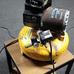 Campbell Hausfeld Extreme Duty Air Compressor.