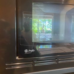 GE Profile Microwave