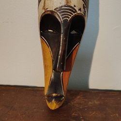 Authentic African Hand made Tribal mask