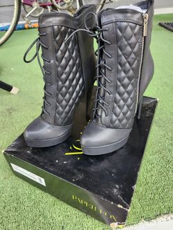 Paper Fox Felisha Stilettos Woman's Size 8.5 NIB