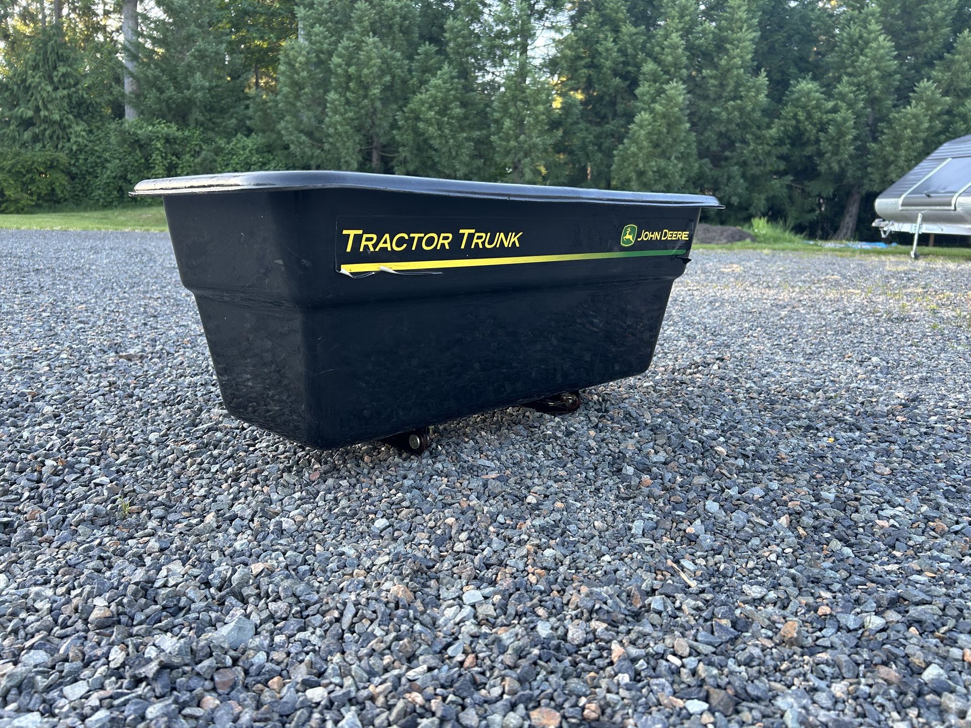 John Deere Tractor Trunk