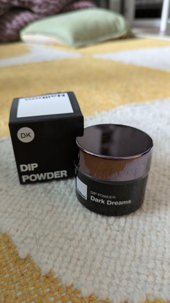 Nailboo Dip Powder -Dark Dreams