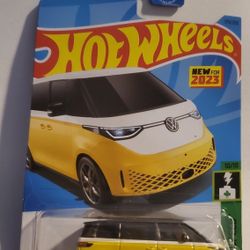 Hot Wheels Wolksvagon ID. Buzz Die-cast 