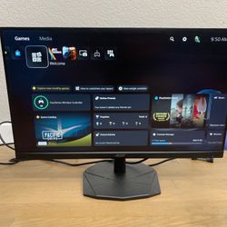 Acer 24 120hz Gaming Monitor 1080p HDMI 2.0